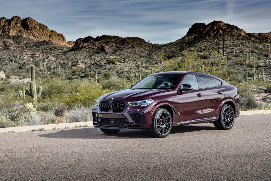  BMW X6 M Competition (F96) 2020 года  (NA) (фото 94 из 146)
